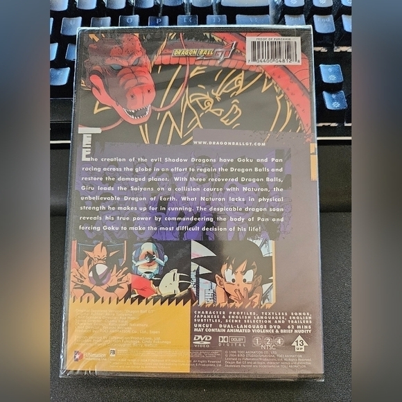 NWT Dragon Ball GT - Revolution [Vol. 12] [DVD]. - Picture 2 of 2